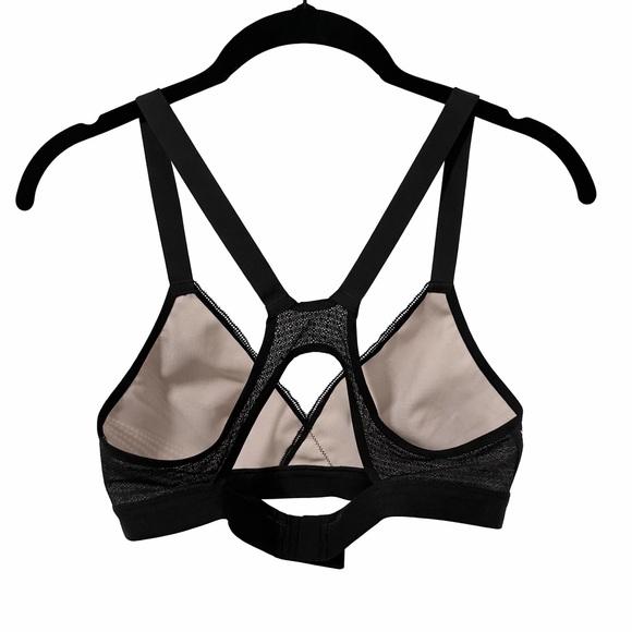 lululemon athletica Black Strappy Mesh Bra - Picture 2 of 12